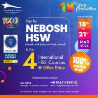 NEBOSH HSW for a Risk-Free Workplace: Learn with Green World Group Mumbai
