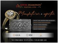 Dream-Fulfilling Diamond Manufacturer & Exporter: Advik Diamonds