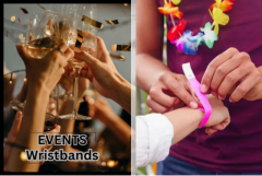 Top Trends in Events Wristbands for Every Occasions 