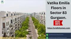 Vatika Emilia Floors Experience Luxury Living Redefined in Gurgaon