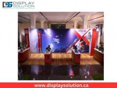 Take the Lead with Stylish Trade Show Flooring