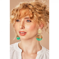 Fabulous Cool Aqua Blue Earrings For Women | JaJaara