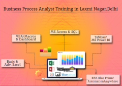 Business Analyst Course in Delhi, Free Python and Alteryx, Holi Offer by SLA 