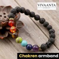 Entdecken Sie die Chakren-Armband-Kollektion auf Vivaanta