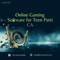 Online Gaming Software for Teen Patti in CA