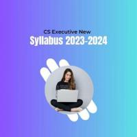 Cs Executive New Syllabus 2023-2024