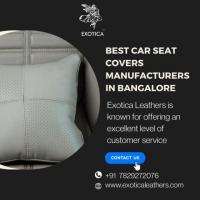 Exotica Leathers|Best car seat covers manufacturers in Bangalore