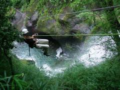 Experience the Ultimate Zipline Waterfall Adventure