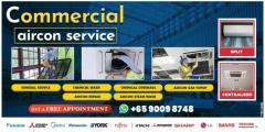 commercial aircon service company in Singapore