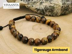 Tigerauge-Armband: Entfesseln Sie Stärke und Selbstvertrauen mit Vivaanta