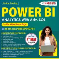 Free Demo On Power BI Online Training  -NareshIT