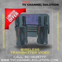 Use best Technology Wireless transmitter video 