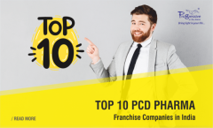 Top 10 PCD Pharma Franchise Companies in India - Progressive Life Care