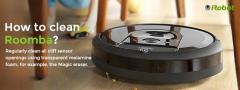 How to clean Roomba?