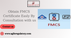 Does your product come from abroad? Get FMCS Certificate