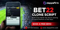 Bet22 Clone Script to Revolutionize Your Online Casino and Betting Experience