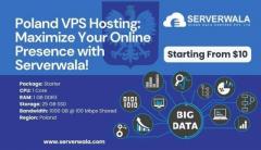 Poland VPS Hosting: Maximize Your Online Presence with Serverwala!