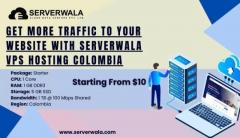 Get More Traffic to Your Website with Serverwala VPS Hosting Colombia