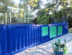 Custom Shipping Container Pools | Safe Room Designs