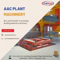 AAC Plant Machinery