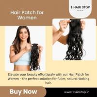 Conceal Bald Spots Seamlessly with Our Hair Patch for Women