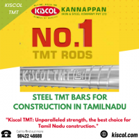 Steel TMT bars for construction in Tamil Nadu