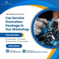 Car Service Promotion Package in Our Workshop | Gold Autoworks