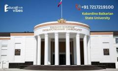 Kabardino Balkarian State University Tuition Fee for Mbbs and Admissions 2024