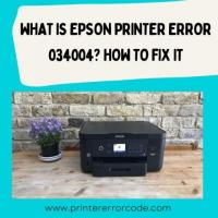 What is Epson Printer Error 034004? How To Fix It