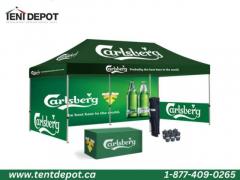 Logo Canopies With Superior Quality | Tent Depot