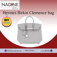 Hermes Birkin Clemence bag by Nadine Collections