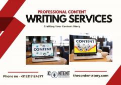 The Content Story Offers Professional Content Writing Services