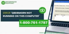 How to Fix QBDBMgrN Not Running on this Computer Error?