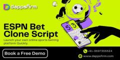 ESPN BET Clone Script: Elevate Your Betting Platform's Performance