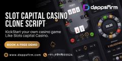 Innovative Casino Software Solution: Slot Capital Casino Clone Script