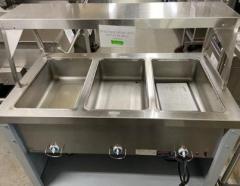 Sleek Steam Table Kitchen Equipment for Sale