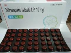 Buy Nitrazepam 10mg Tablets With Zopiclone Tabs