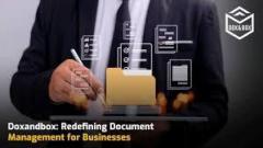 Doxandbox: Secure Business Document Storage