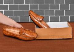 Classic Brown Leather Loafers: Timeless Elegance for Men and Women 