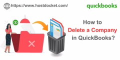 Delete Company in QuickBooks Desktop