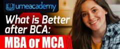 Which Is Better MCA Or MBA