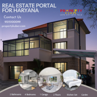 Real Estate Portal for Haryana