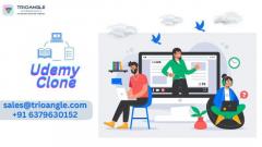Streamline Elearning Services With Our Udemy Clone