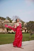 Explore Vibrant Leheriya Sarees Collection – Geroo Jaipur