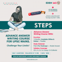 When and how do you start the UPSC answer writing, before the prelims or after the Mains?