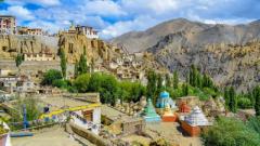 Treasures of Ladakh | Pangong Lake In Ladakh | Visti Shati Stupa