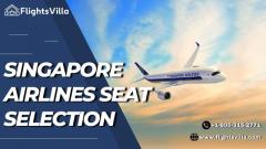 Singapore Airlines Seat Selection