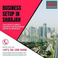 You have a great chance for business setup in Sharjah