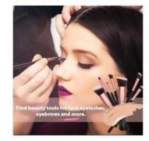   BS01 – BS-MALL 14 st. exklusiva Make-up / sminkborstar av Bästa Kvalité