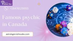 Unveiling the mystical world of Astrologer Vishnudev Ji, a Famous psychic in Canada